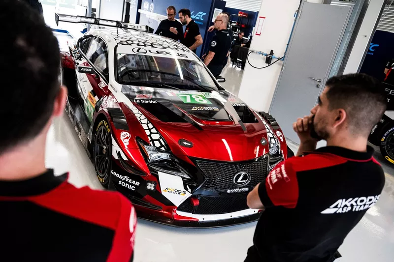 #78 Akkodis ASP Team Lexus RC F LMGT3 : Arnold Robin, Finn Gehrsitz, Ben Barnicoat