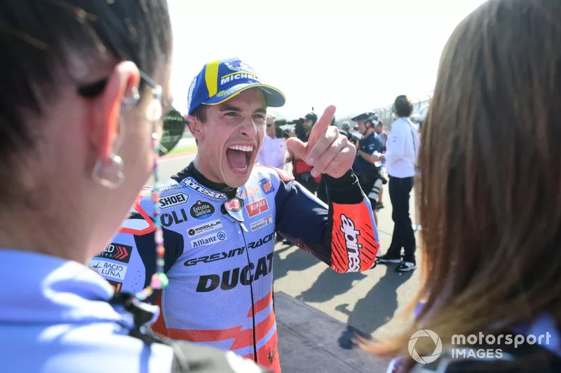 Marc Marquez, Gresini Racing