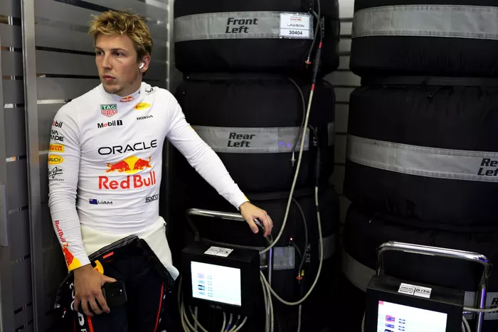 Liam Lawson, Red Bull Racing