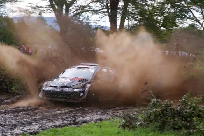 Takamoto Katsuta, Aaron Johnston, Toyota Gazoo Racing WRT Toyota GR Yaris Rally1
