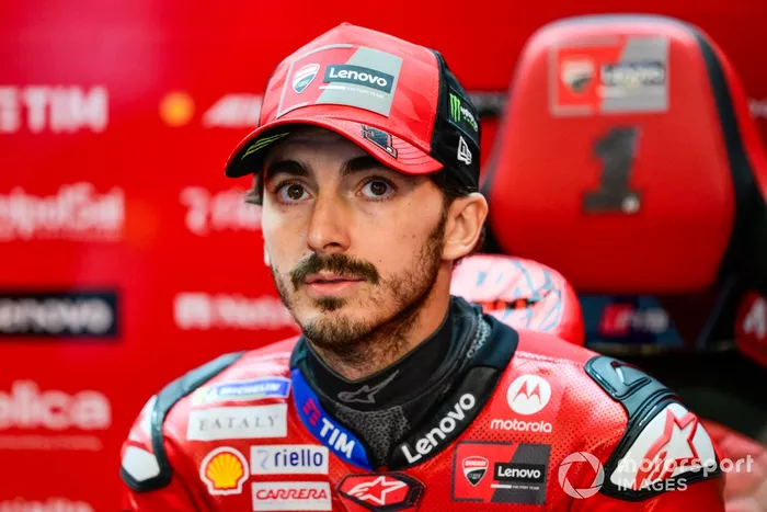 Francesco Bagnaia, Ducati Team