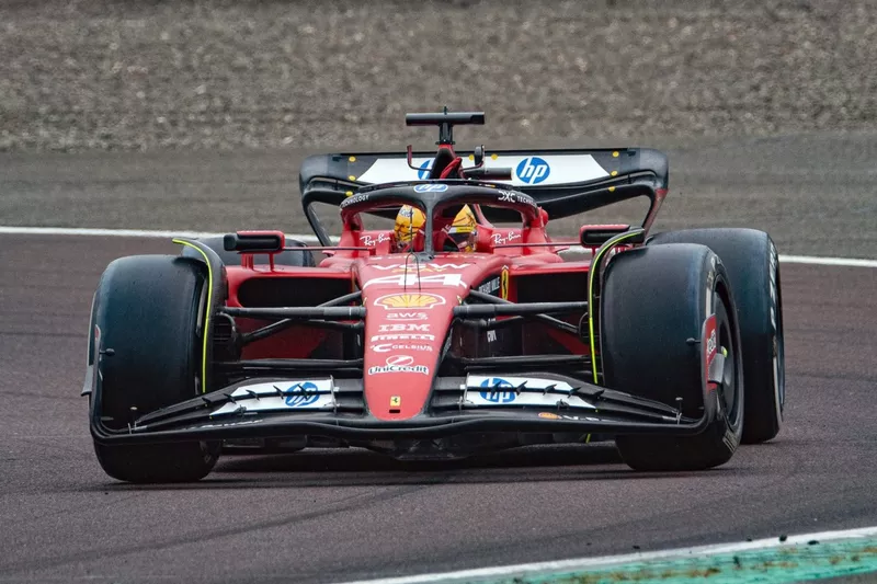 Lewis Hamilton, Ferrari  
