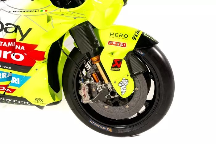 VR46 Racing Team bike