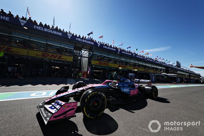 Pierre Gasly, Alpine