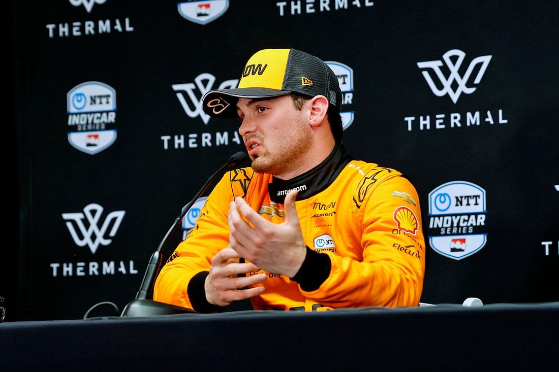 Patricio O'ward, Arrow McLaren