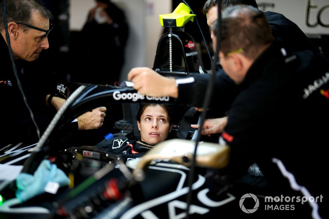 Lilou Wadoux, Jaguar TCS Racing