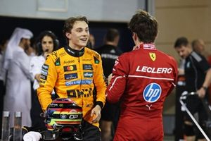 Charles Leclerc, Ferrari, Oscar Piastri, McLaren