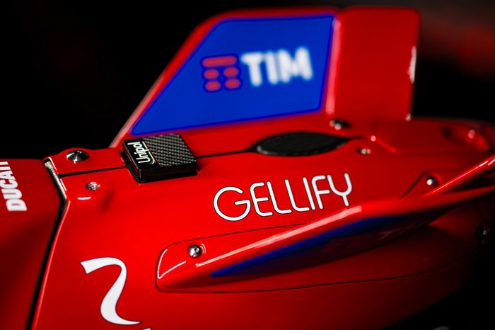 Ducati Desmosedici GP 2025, detalle