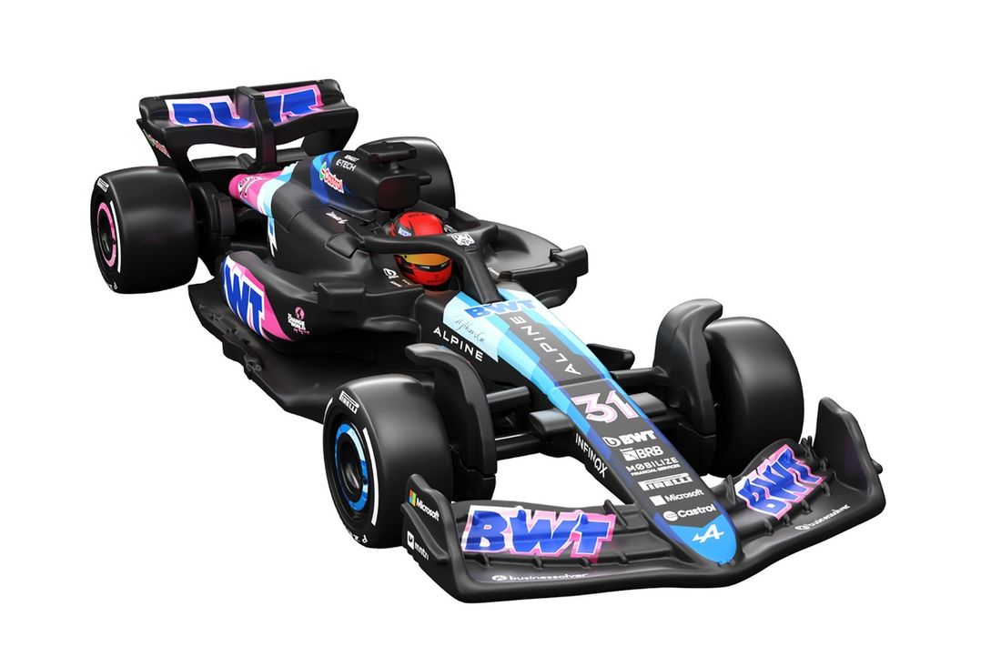 ホットウィール F1 2025 製品ラインナップ F1