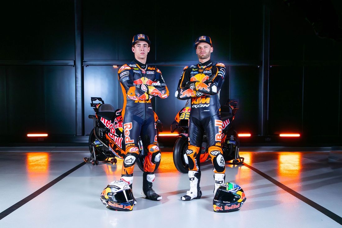 Pedro Acosta, Brad Binder, Red Bull KTM Factory Racing