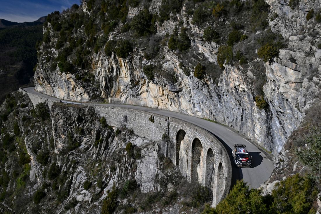 Sébastien Ogier, Vincent Landais, Toyota Gazoo Racing WRT Toyota GR Yaris Rally1