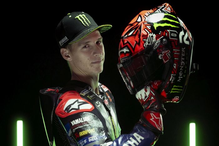 Fabio Quartararo, Equipo Yamaha de MotoGP