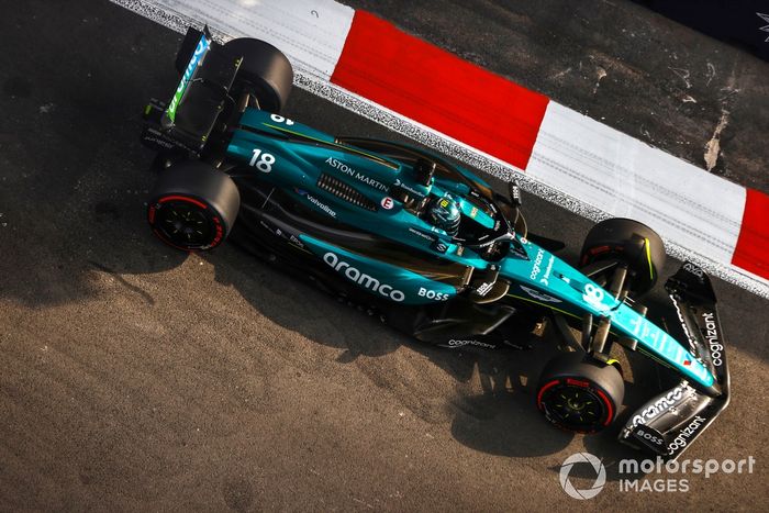 Lance Stroll, Aston Martin AMR24