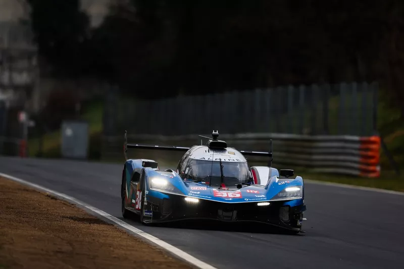 Test alpini a Monza