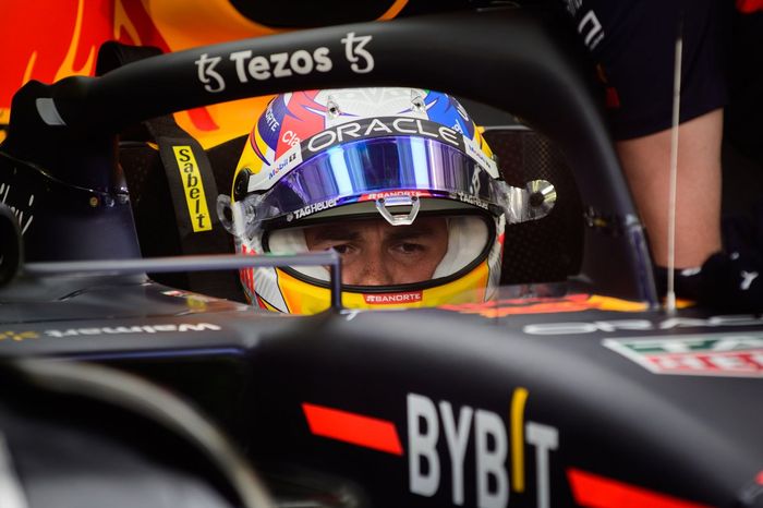Sergio Perez, Red Bull Racing