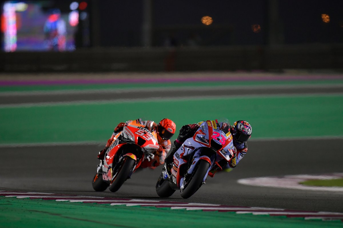 Enea Bastianini, Gresini Racing MotoGP, Marc Márquez, Repsol Honda Team