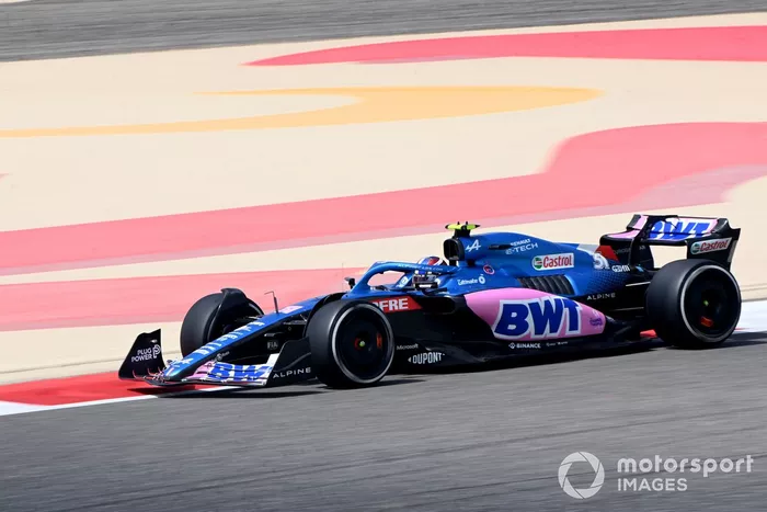 Esteban Ocon, Alpine A522