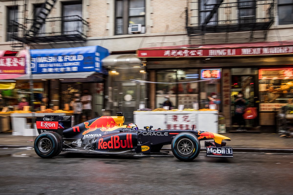 Red Bull Racing RB7 in New York
