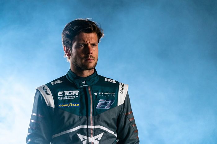 Adrien Tambay, Cupra EKS, Cupra e-Racer