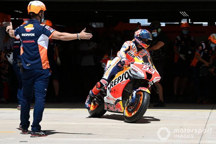 Marc Márquez, Equipo Repsol Honda