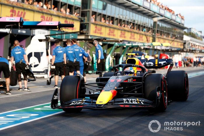 Melbourne: Sergio Perez (Red Bull)
