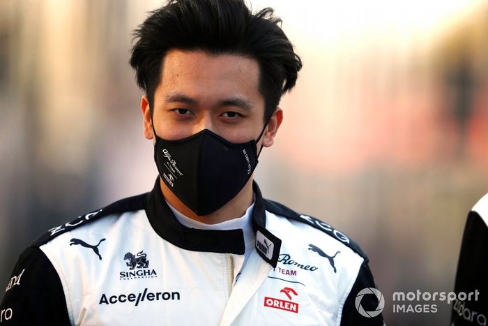 Guanyu Zhou, Alfa Romeo F1 Team (2022)