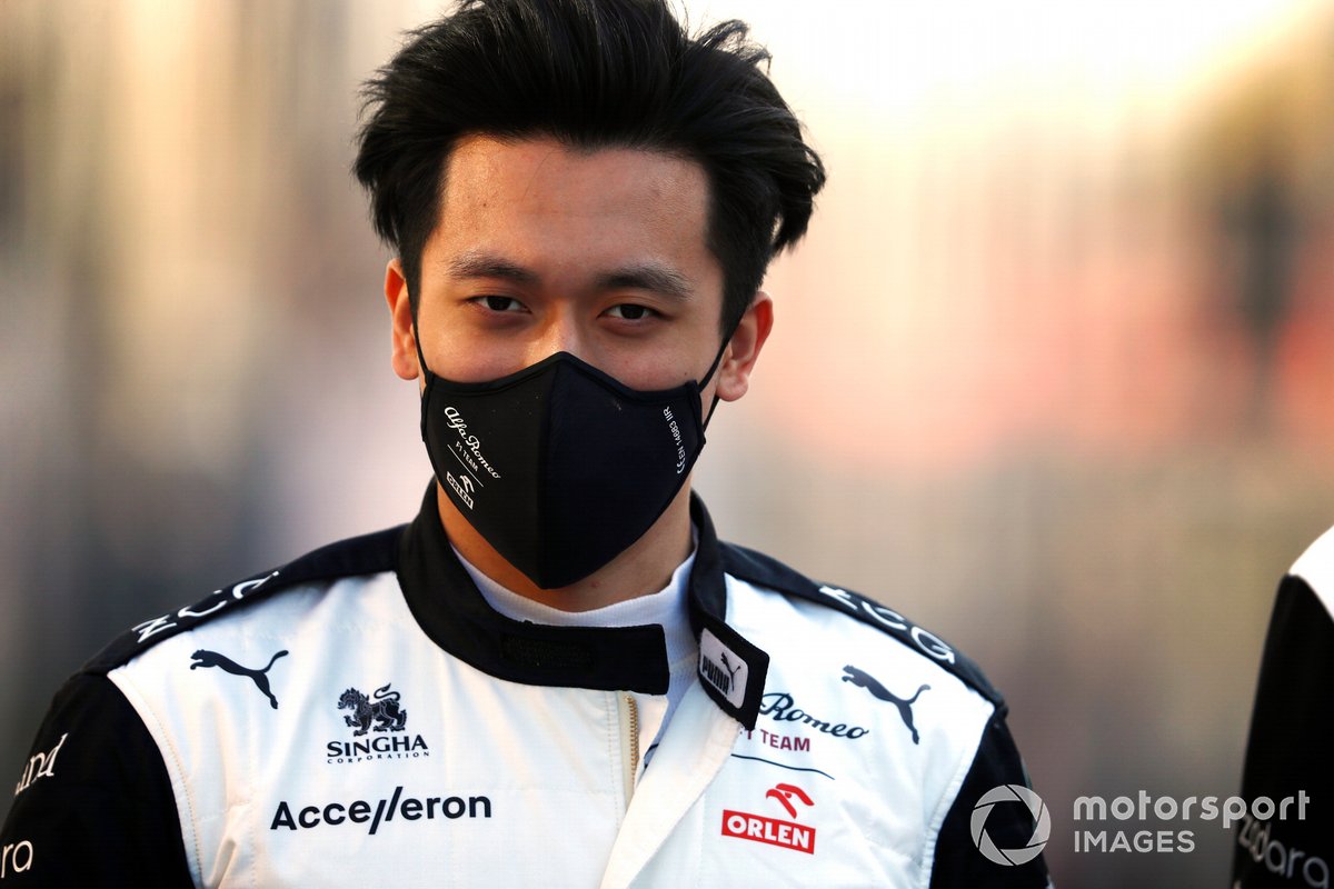 Guanyu Zhou, Alfa Romeo F1 Team (2022)