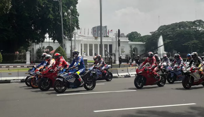 Joan Mir, Suzuki MotoGP, Jack Miller, Ducati, Parade MotoGP