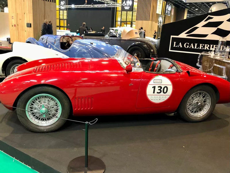 Le salon Rétromobile 2022