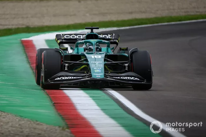 Lance Stroll, Aston Martin AMR22