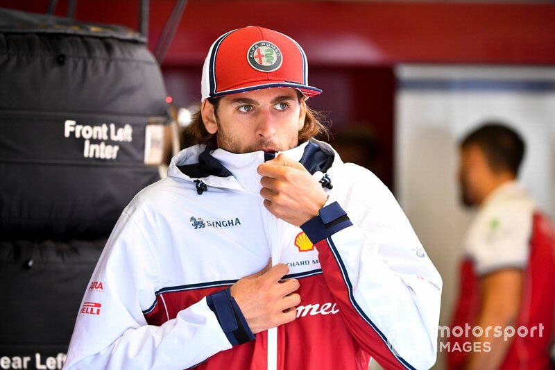 Antonio Giovinazzi, Alfa Romeo Racing, 9 puan