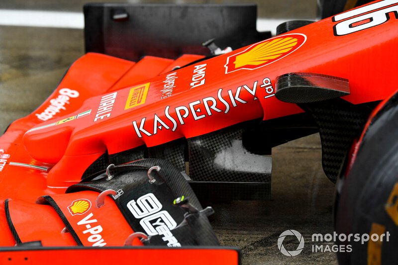 Ferrari SF90: Frontpartie