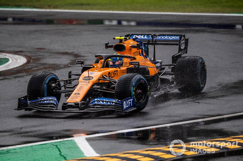 Lando Norris, McLaren MCL34