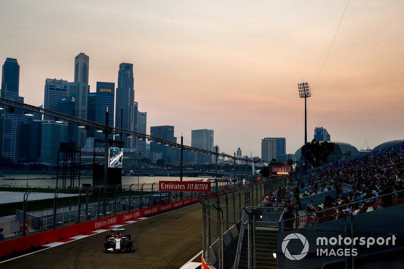 Kimi Raikkonen, Alfa Romeo Racing C38