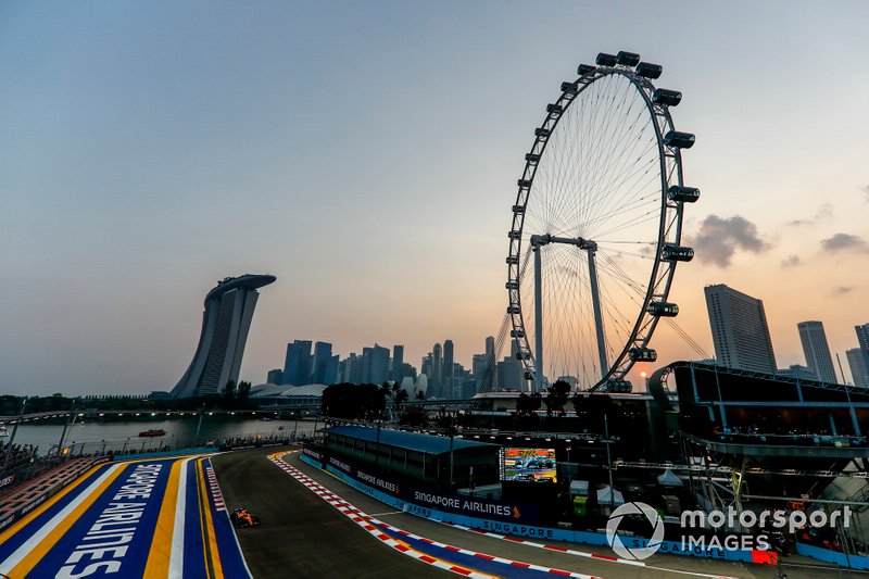 Lando Norris, McLaren MCL34