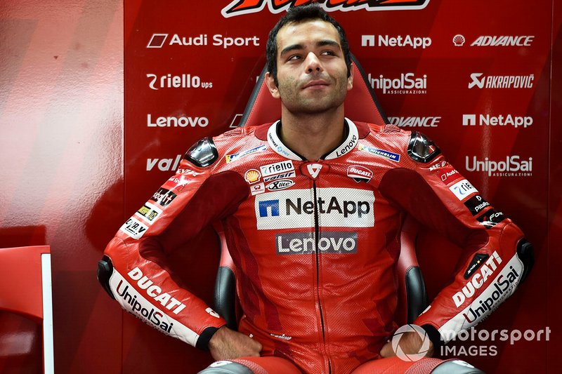 Danilo Petrucci, Ducati Team