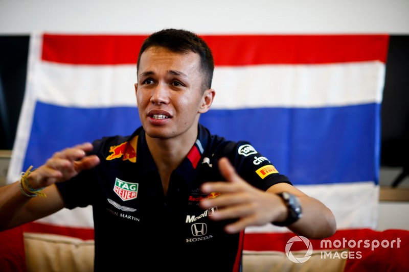 Alexander Albon, Red Bull Racing