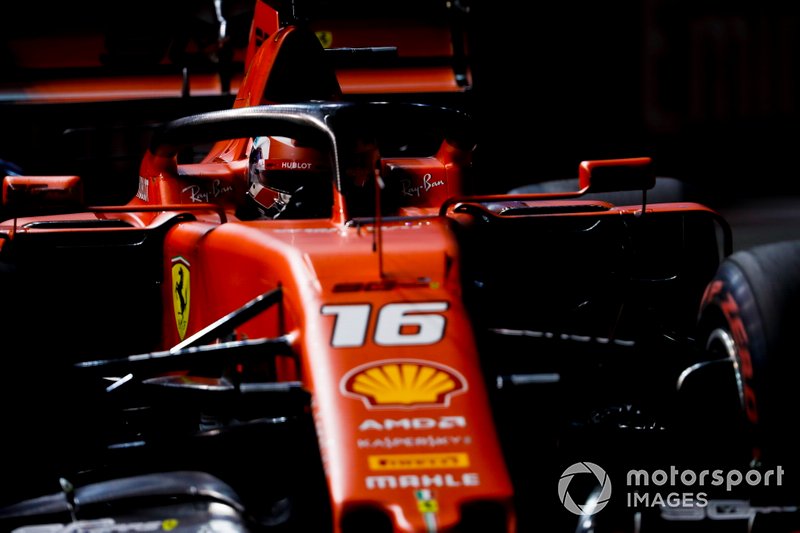 1: Charles Leclerc, Ferrari SF90, 1'36.217