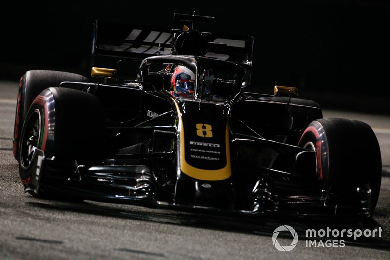 Romain Grosjean, Haas F1 Team VF-19