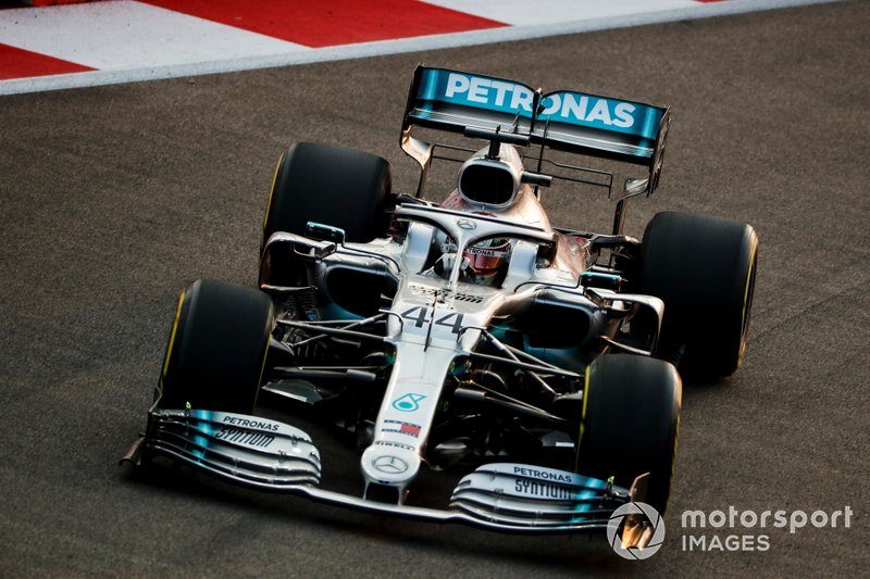 Lewis Hamilton, Mercedes AMG F1 W10