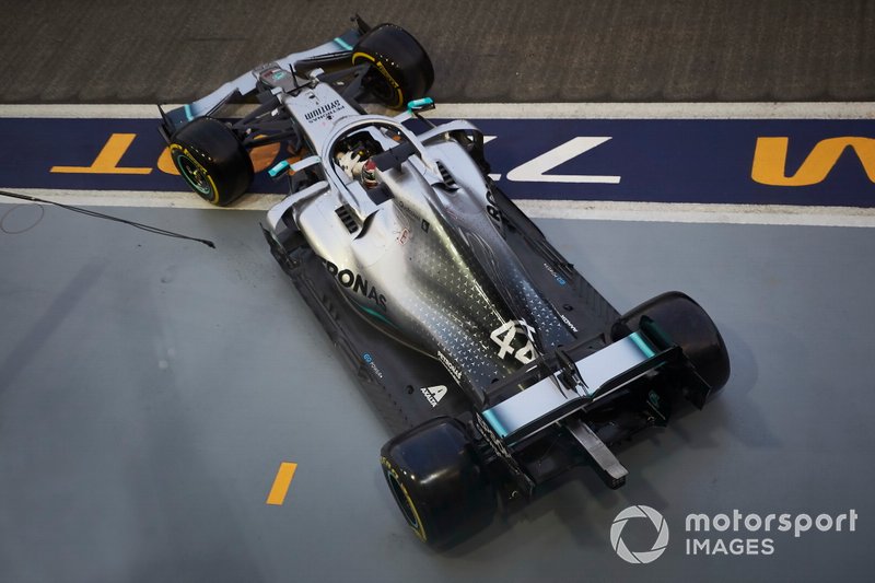 Lewis Hamilton, Mercedes AMG F1 W10