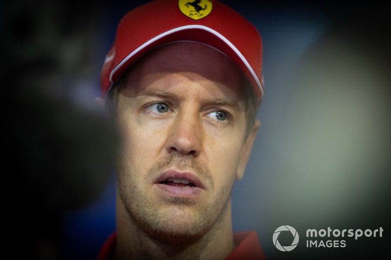 Sebastian Vettel, Ferrari