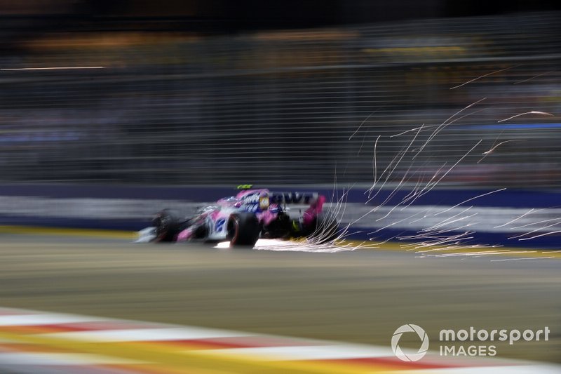 15-е место: Лэнс Стролл, Racing Point - 1.39,979