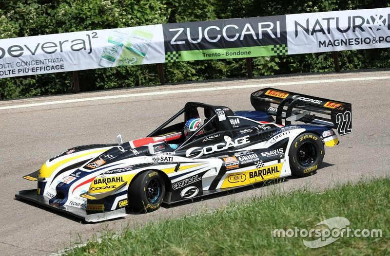 Simone Faggioli, Norma M20 SF PKP