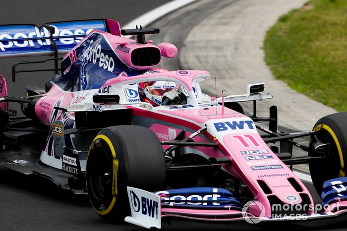 Sergio Perez, Racing Point RP19