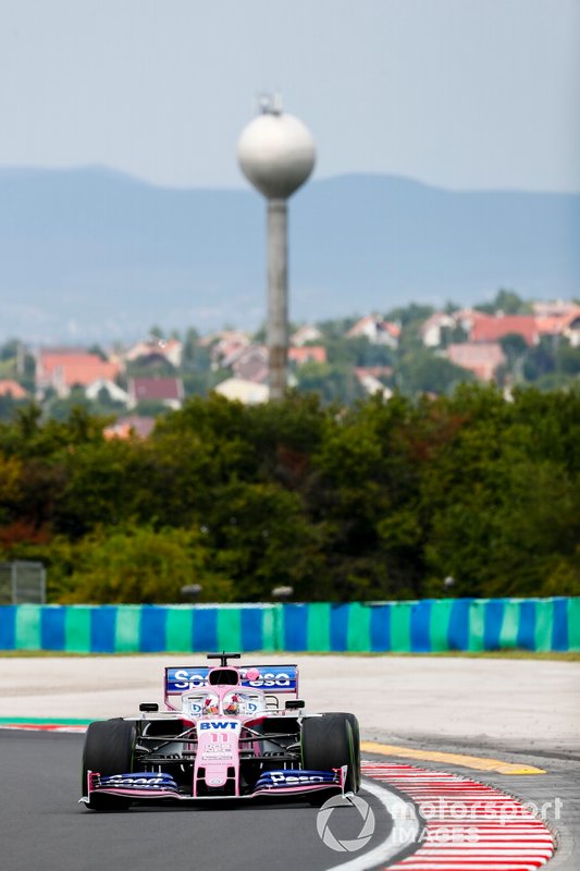 Sergio Perez, Racing Point RP19