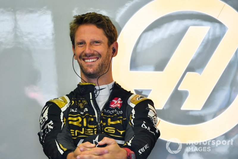 Romain Grosjean, Haas F1