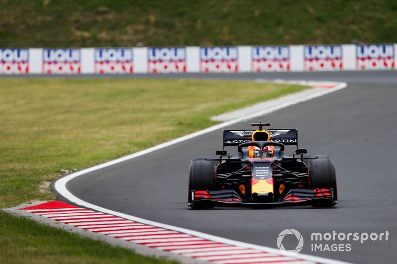 Max Verstappen, Red Bull Racing RB15
