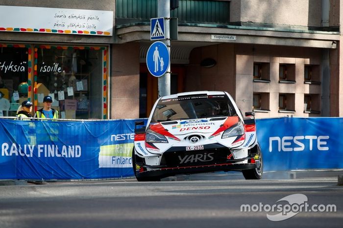 Juha Kankkunen, Toyota Gazoo Racing WRT Toyota Yaris WRC