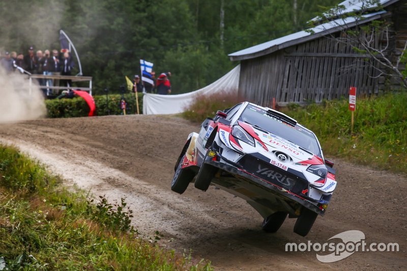 Kris Meeke, Sebastian Marshall, Toyota Gazoo Racing WRT Toyota Yaris WRC